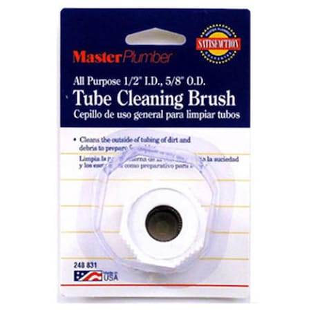 Harvey 0.5 x 0.625 in. Master Plumber Copper Tube Brush 248831